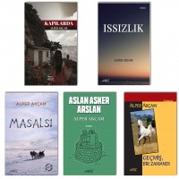 Abis Alper Akçam Kitap Seti1 (Roman)