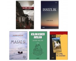 Abis Alper Akçam Kitap Seti1 (Roman)